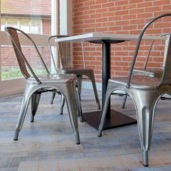 Metal Chairs & Stools