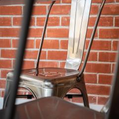 Metal Chairs & Stools