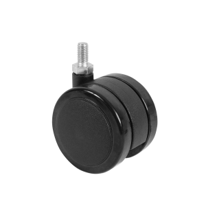 103029 60mm Soft Wheel Castor Threaded Pin