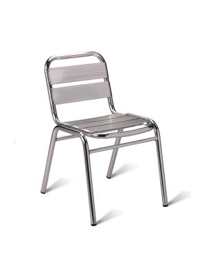 Aluminium Side Chair