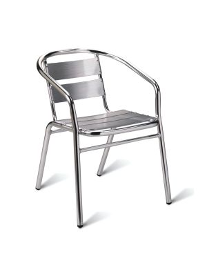 Aluminium Armchair