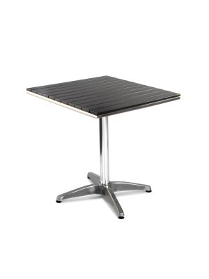 Monaco SQ70 Table - No Wood (Dark) Dining