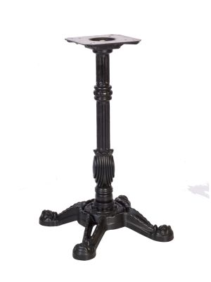 Bistro Single Pedestal Composite Outdoor Table Base
