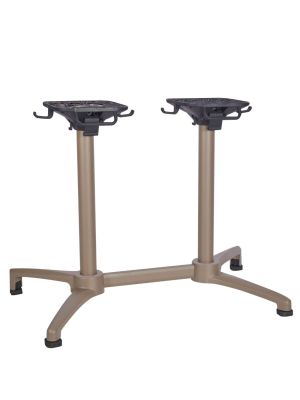 Altea Flip Top Table Base (Twin Pedestal)