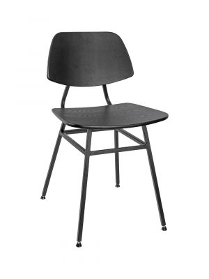 Florence Side Chair Variation Black