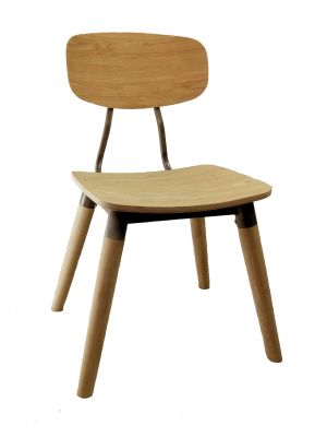 Florence Side Chair Wood Legs