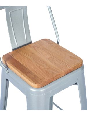 Paris High Stool Seat Board