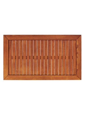 Robinia Rectangle Table Top