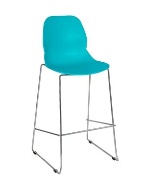 Shoreditch E Frame High Stool