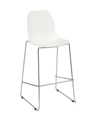 Shoreditch E Frame Mid Height Stool