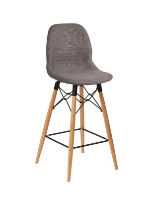 Shoreditch K Frame Mid Height Stool Beech