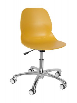 Shoreditch Office Chair Aluminium Base