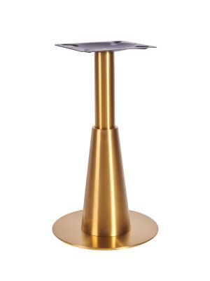 Ares Small Table Base (Vintage Brass Base)