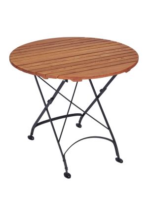 Terras 85RD Outdoor Table